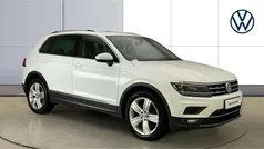 White Used 2020 VW Tiguan SEL SUV | £19,072 (Super price)
