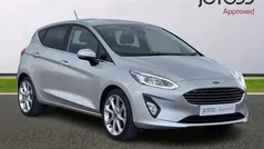 Silver Used 2020 Ford Fiesta Titanium X Hatchback | £12,000 (Good price)