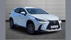 Used 2023 Lexus NX350h SUV | £33,195 (Good price)