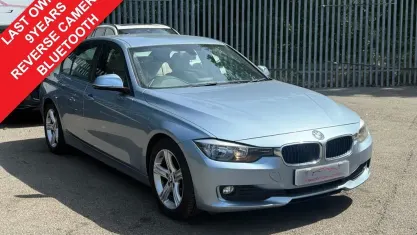 Used BMW 318 Comfort Edition 143 HP (105 kW) 2014 Blue Sedan