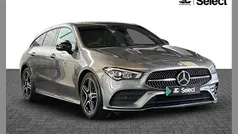 Grey Used 2022 Mercedes CLA200 Executive Estate | £22,500 (Fair price)