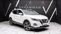 White Used 2017 Nissan Qashqai N-Connecta SUV | £12,500 (Fair price)