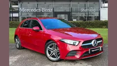 Red Used 2020 Mercedes A200 Executive Hatchback | £18,433 (Fair price)