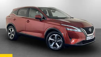 Red Used 2022 Nissan Qashqai N-Connecta SUV | £12,295 (Good price)