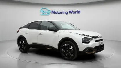 Used Citroën C4 PureTech 131 HP (96 kW) 2023 White SUV