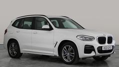 Used 2021 BMW X3 M Sport SUV | £26,634 (Super price)