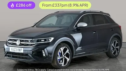 Used 2025 VW T-Roc R SUV | £26,453 (Super price)