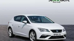 White Used 2020 Seat Leon FR Hatchback | £13,995 (Fair price)