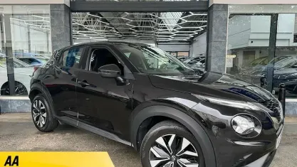 Used Nissan Juke Acenta 114 HP (83 kW) 2022 Black SUV