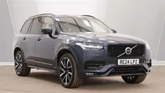 Blue Used 2024 Volvo XC90 Plus SUV | £48,201 (Fair price)