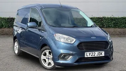 Used Ford Transit Limited 101 HP (74 kW) 2023 Van