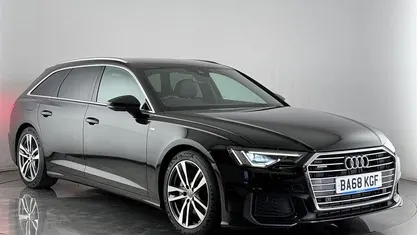 Used 2021 Audi A6 S-Line Estate | £21,750 (Super price)