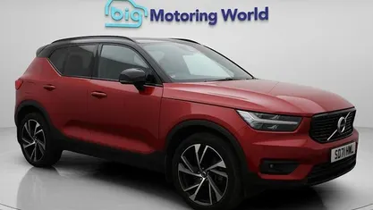 Red Used 2021 Volvo XC40 R-Design Pro SUV | £24,500 (Fair price)