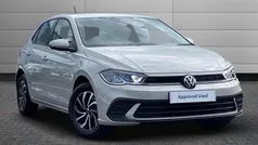 Grey Used 2022 VW Polo Life Hatchback | £16,495 (Fair price)