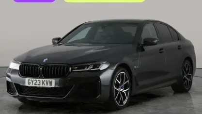 Used BMW 530e M Sport 292 HP (214 kW) 2023 Grey Sedan