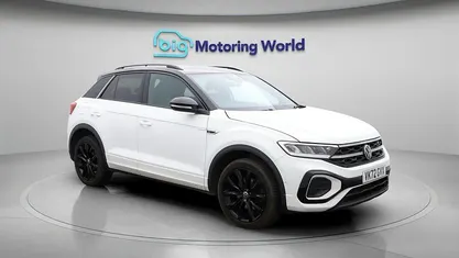 Used VW T-Roc R-line 190 HP (139 kW) 2023 White SUV