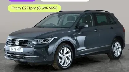 Used VW Tiguan Life 245 HP (180 kW) 2023 Grey SUV