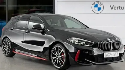 Used BMW 128 Shadowline 265 HP (194 kW) 2024 Black Hatchback