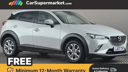 Used Mazda CX-3 120 HP (88 kW) 2017 SUV