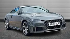 Grey Used 2019 Audi TT S-Line Coupe | £22,750 (Fair price)