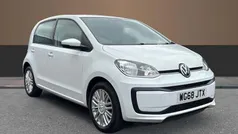 White Used 2018 VW up! move up! Hatchback | £6,095 (Fair price)