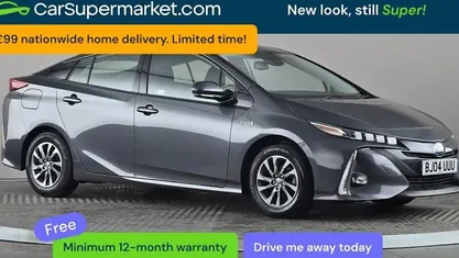 Used Toyota Prius Business Edition 122 HP (89 kW) 2018 Hatchback
