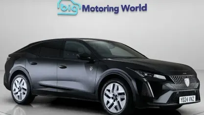 Used Peugeot 408 GT 131 HP (96 kW) 2024 Black SUV