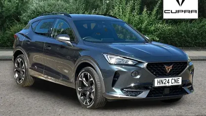 Used Cupra Formentor 150 HP (110 kW) 2024 Grey SUV