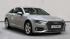 Silver Used 2021 Audi A6 Sport Sedan | £24,997 (Fair price)