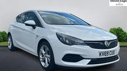 Used Vauxhall Astra SRi 145 HP (106 kW) 2021 Hatchback