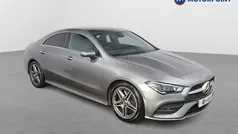 Grey Used 2021 Mercedes CLA250 AMG Line Premium Plus Sedan | £23,899 (Good price)