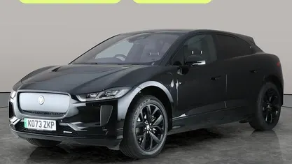 Used Jaguar I-Pace R-Dynamic 294 kW (400 HP) 2024 Black SUV