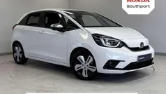 Platinum white Used 2021 Honda Jazz Hybrid Hatchback | £16,997 (Fair price)