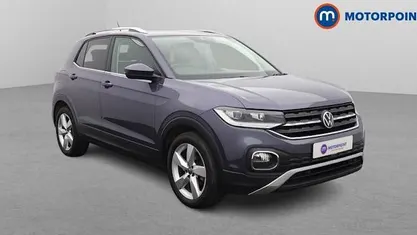 Used VW T-Cross SEL 110 HP (80 kW) 2023 SUV