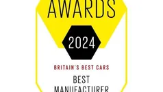 Pure white Used 2024 Toyota Yaris Hybrid Design Hatchback | £19,169 (Super price)