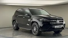 Obsidian black Used 2022 Mercedes GLS400 Executive SUV | £59,950 (Fair price)
