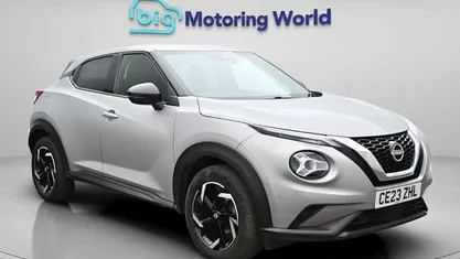 Used Nissan Juke N-Connecta 114 HP (83 kW) 2023 Silver SUV