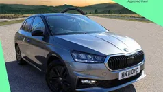 Grey Used 2022 Skoda Fabia Colour Edition Hatchback | £14,750 (Fair price)