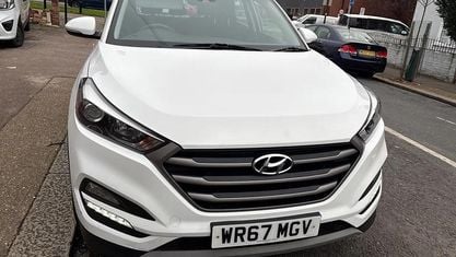 Usado Hyundai Tucson SE 177 HP (130 kW) 2017 Branco SUV