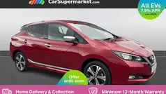 Used 2021 Nissan Leaf Tekna Hatchback | £11,997 (Fair price)