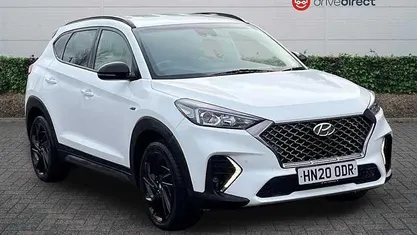 Used Hyundai Tucson N Line 177 HP (130 kW) 2020 White SUV