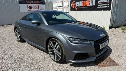 Used Audi TT S-Line 180 HP (132 kW) 2018 Grey Coupe
