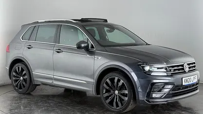 Grey Used 2020 VW Tiguan R-line SUV | £19,800 (Good price)