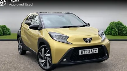 Used Toyota Aygo X 72 HP (52 kW) 2025 SUV