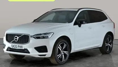 Used Volvo XC60 R-Design 390 HP (286 kW) 2020 White SUV