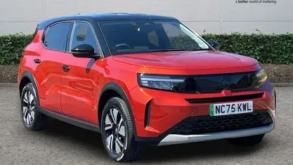 Used Vauxhall Frontera 83 kW (113 HP) 2026 Orange SUV