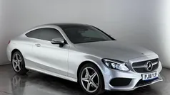 Silver Used 2018 Mercedes C250 AMG Line Premium Plus Coupe | £18,650 (Fair price)