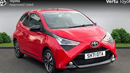 Red Used 2021 Toyota Aygo Trend Hatchback | £9,267 (Fair price)