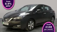 Black Used 2021 Nissan Leaf Acenta Hatchback | £9,063 (Super price)