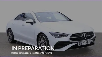 Used 2025 Mercedes CLA200 Executive Sedan | £23,920 (Fair price)